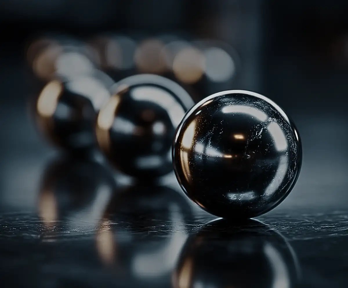 High-performance bearings in a row