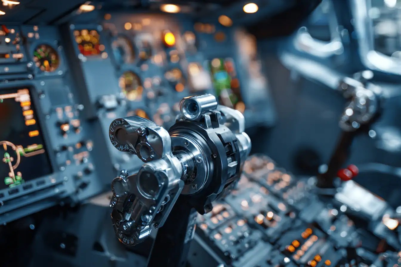Defense system controls